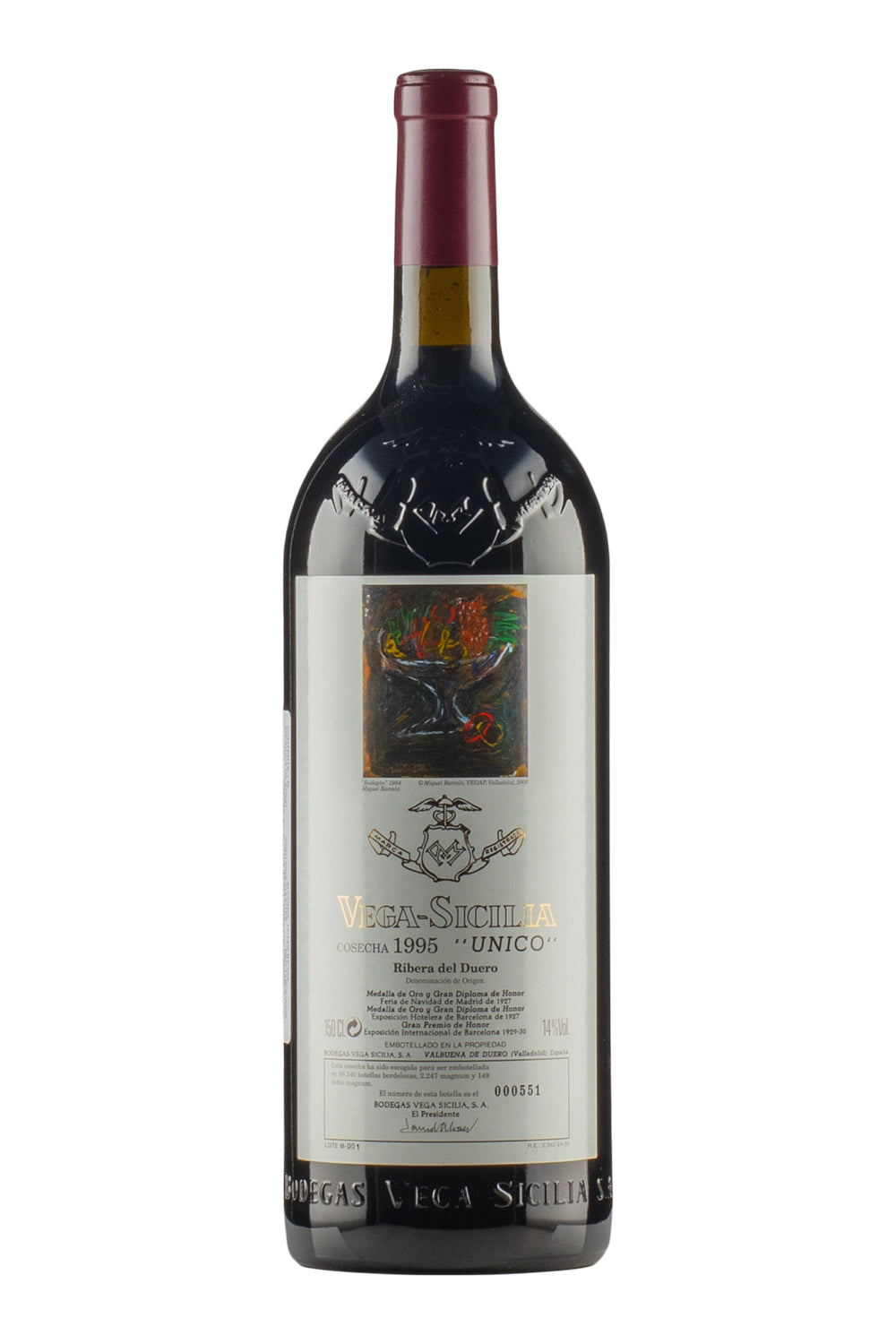 Vega Sicilia Unico Magnum 1995