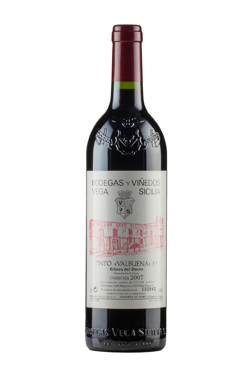 Vega Sicilia Valbuena 5 2007