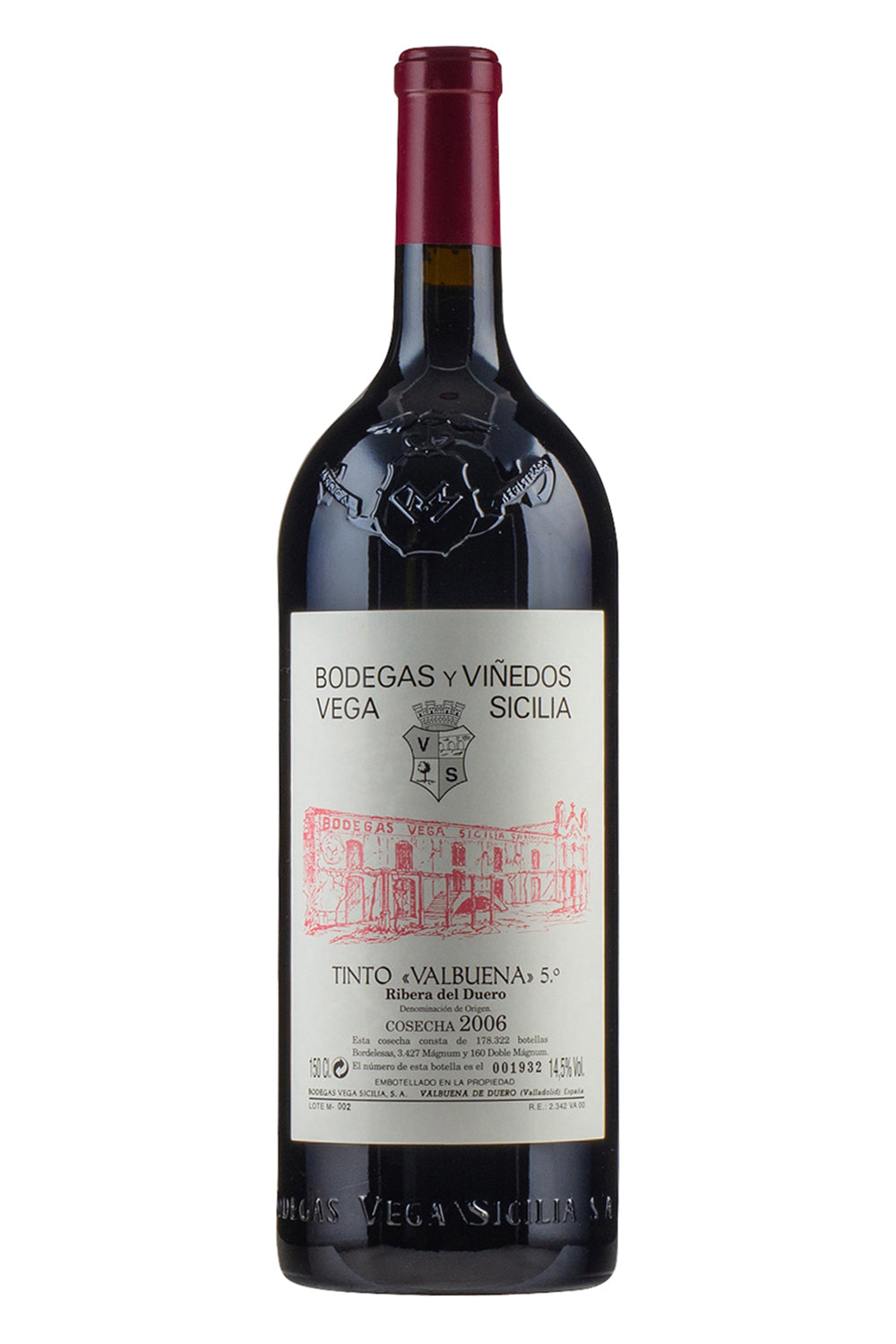 Vega Sicilia Valbuena 5 Magnum 2006