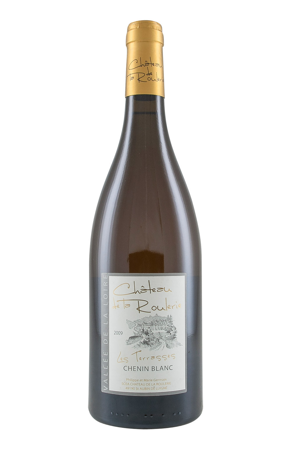 Les Terrasses Chateau de La Roulerie 2009