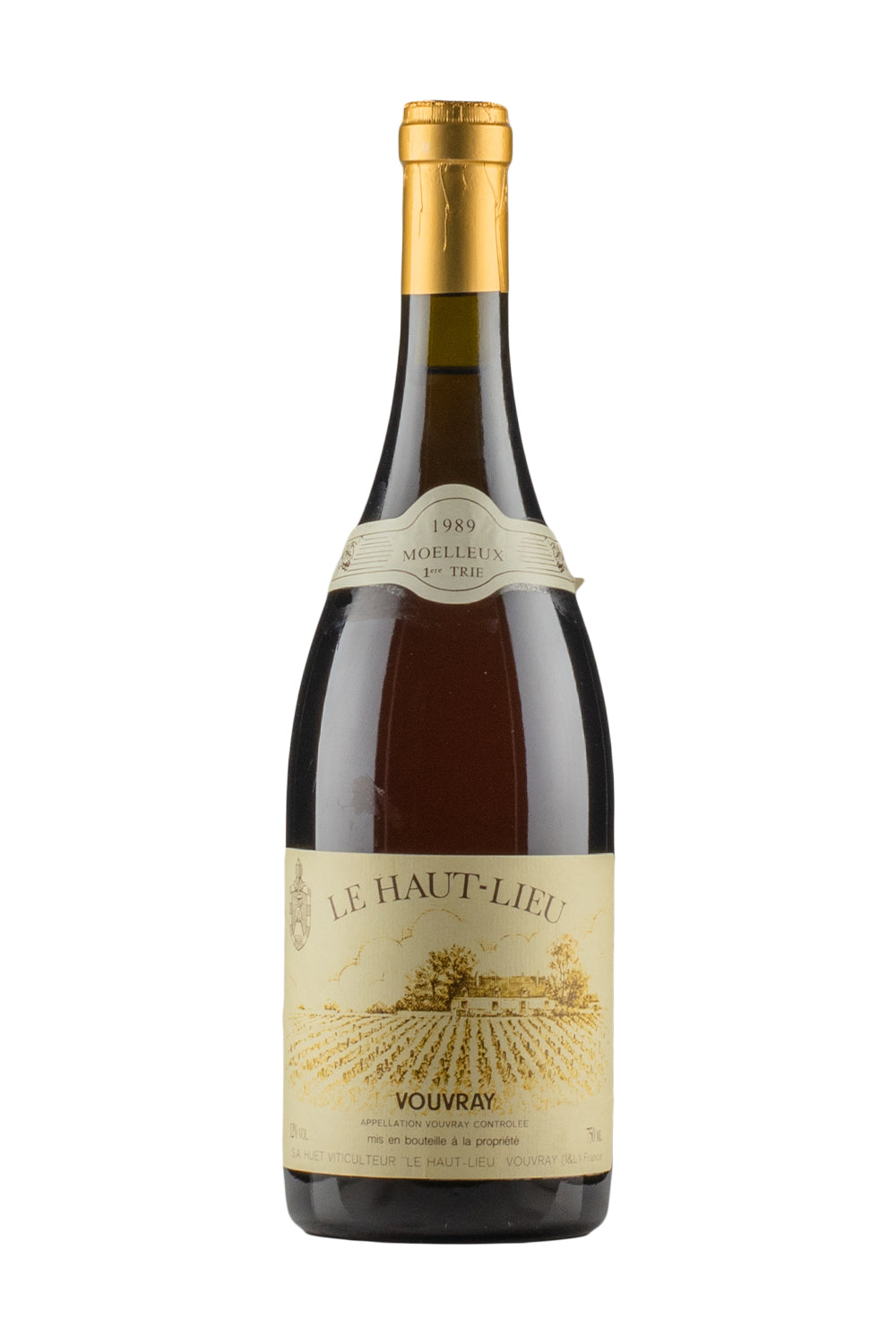Vouvray Le Haut Lieu Moelleux Huet 1989