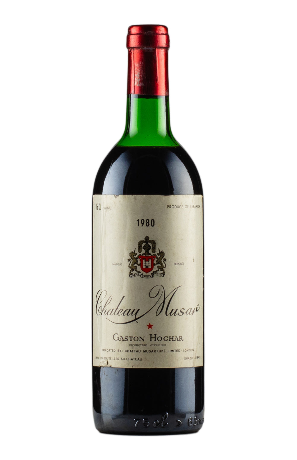 Chateau Musar 1980