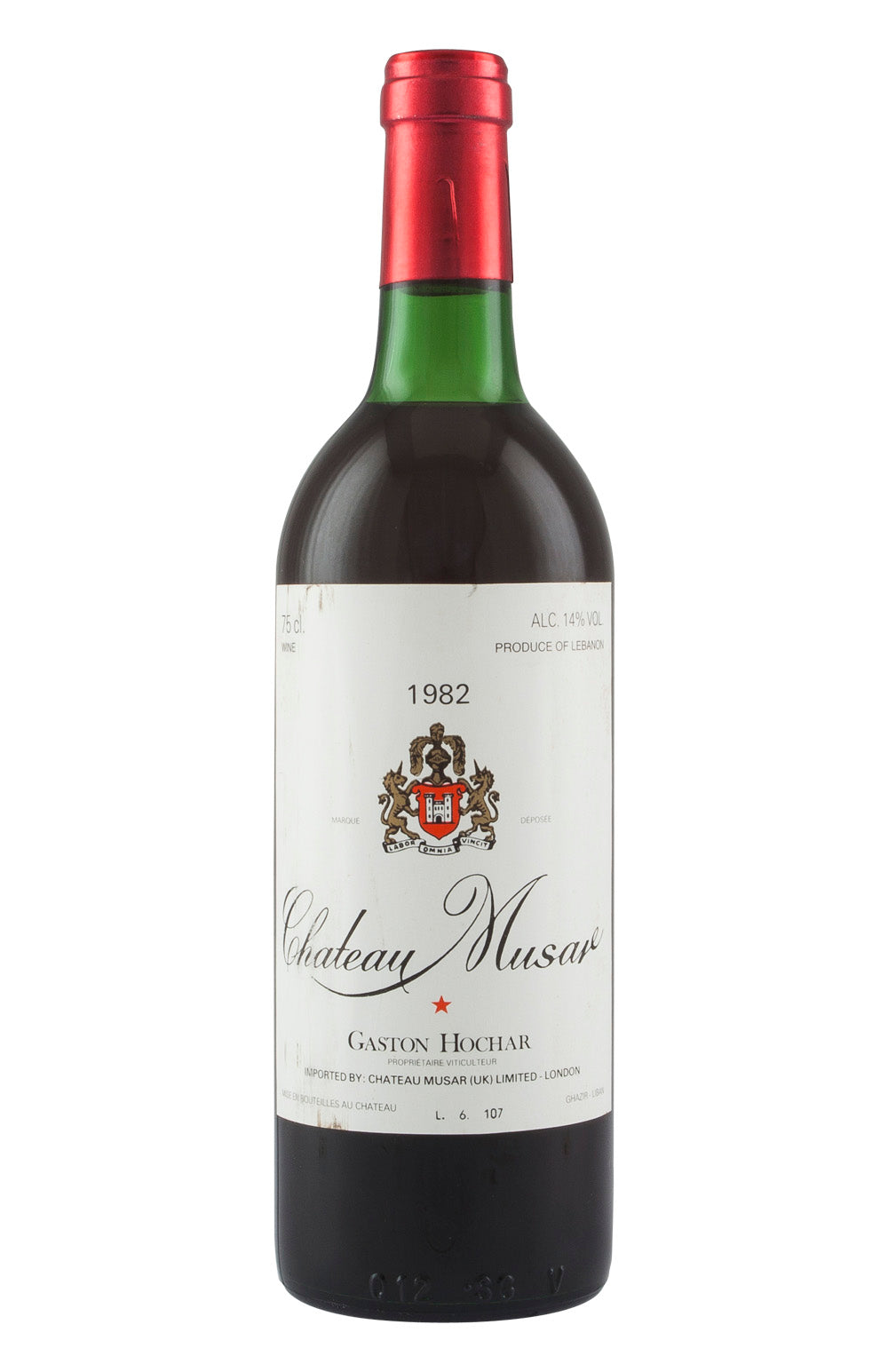Chateau Musar 1982