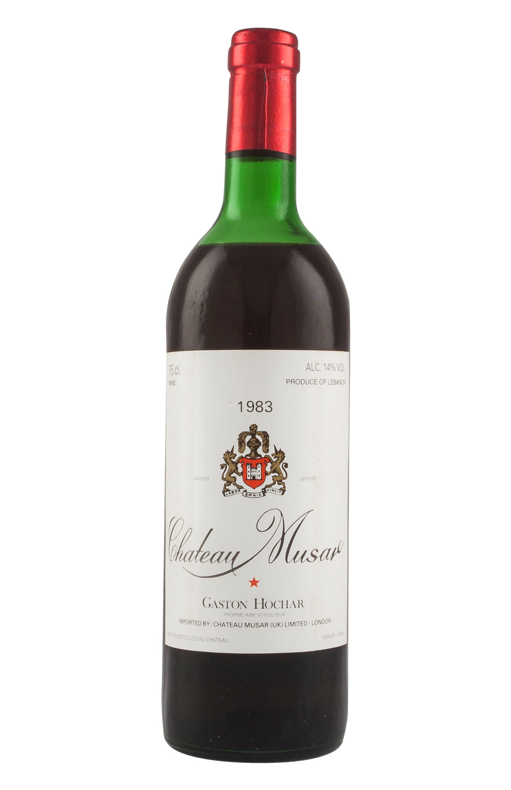 Chateau Musar 1983