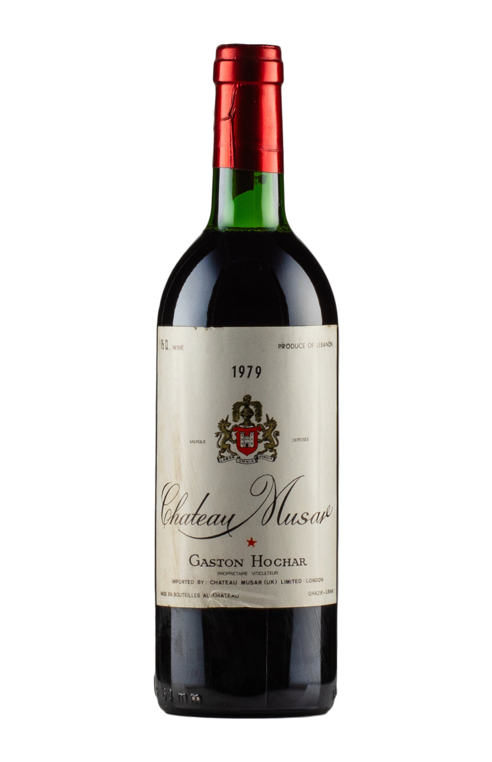 Chateau Musar 1979