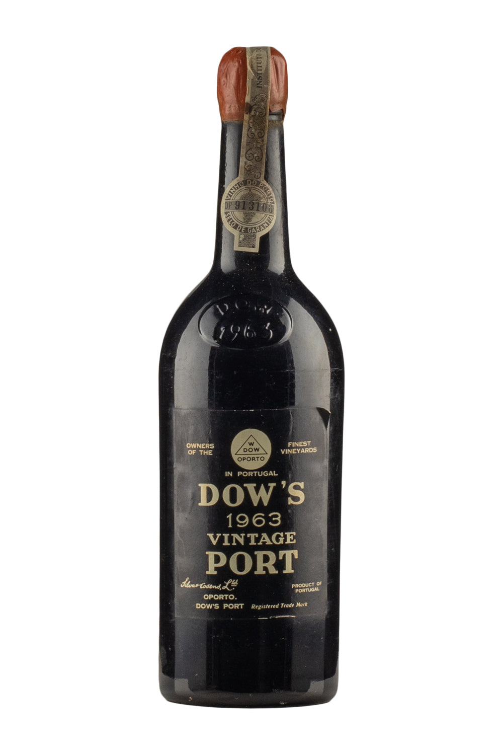 Dow`s Vintage (Damaged Capsule) 1963