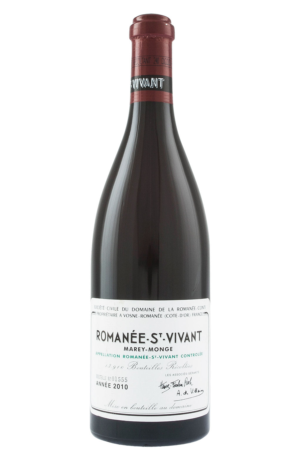Romanee St Vivant DRC 2010