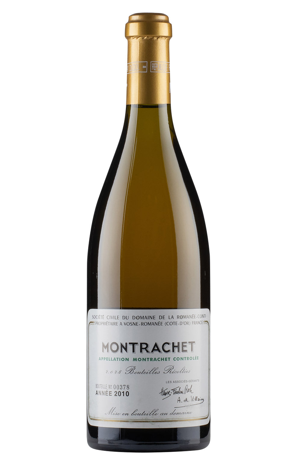 Montrachet DRC 2010