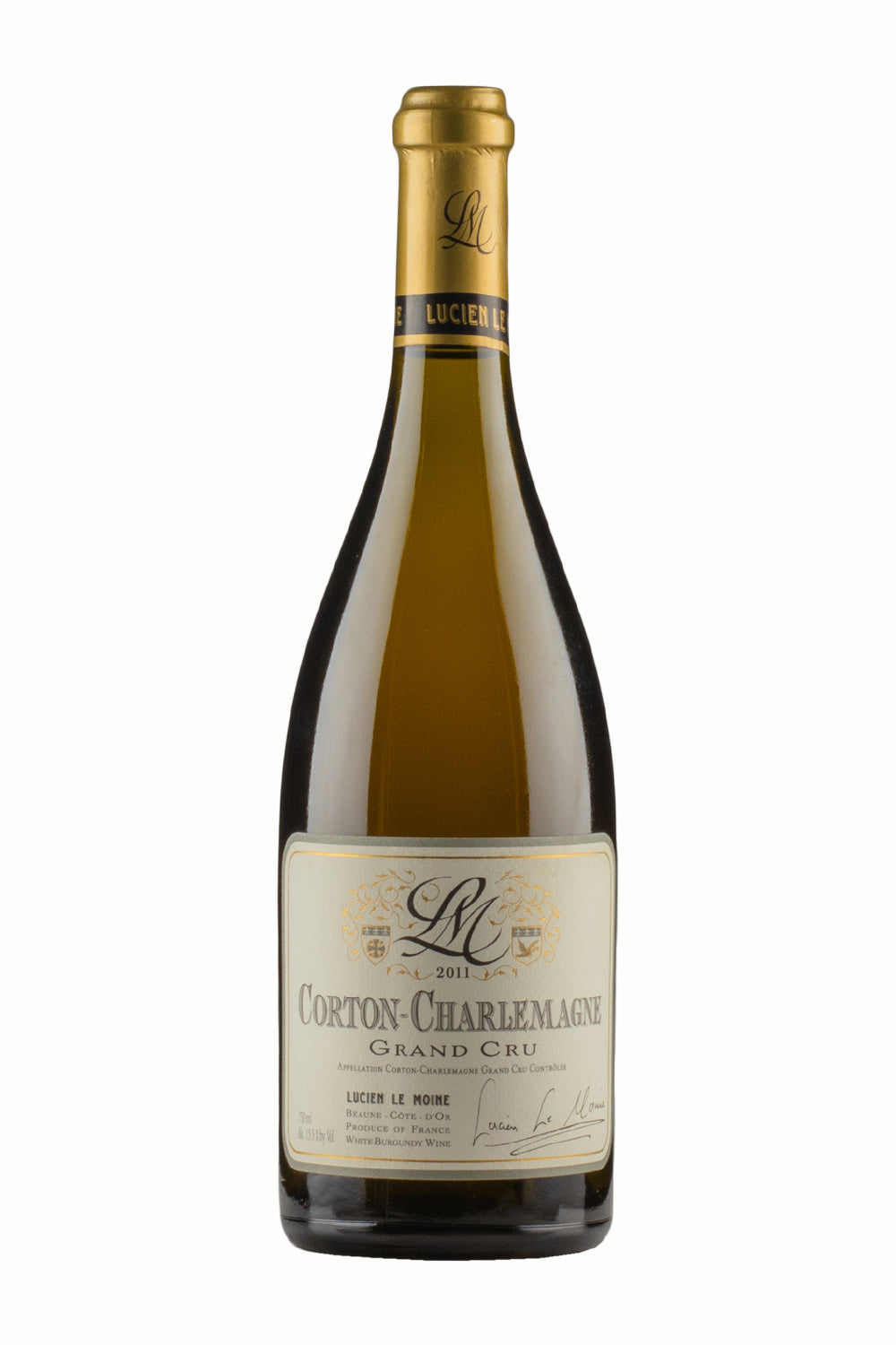 Corton Charlemagne Lucien Le Moine 2011