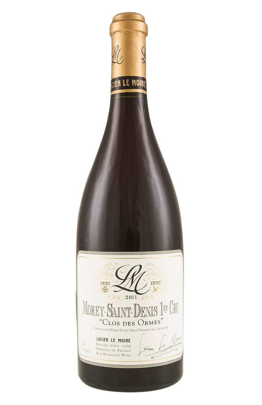 Morey St Denis Clos des Ormes Lucien Le Moine 2011