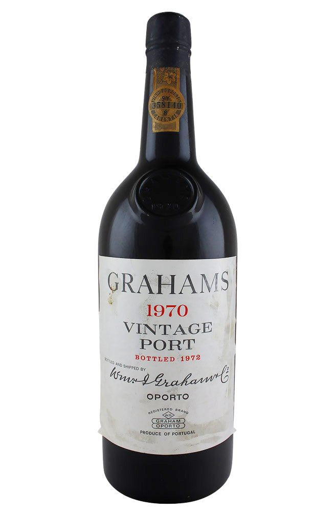 Graham`s Vintage 1970