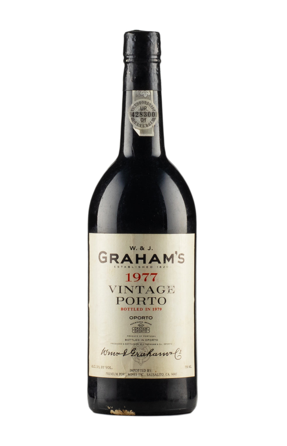 Graham`s Vintage 1977
