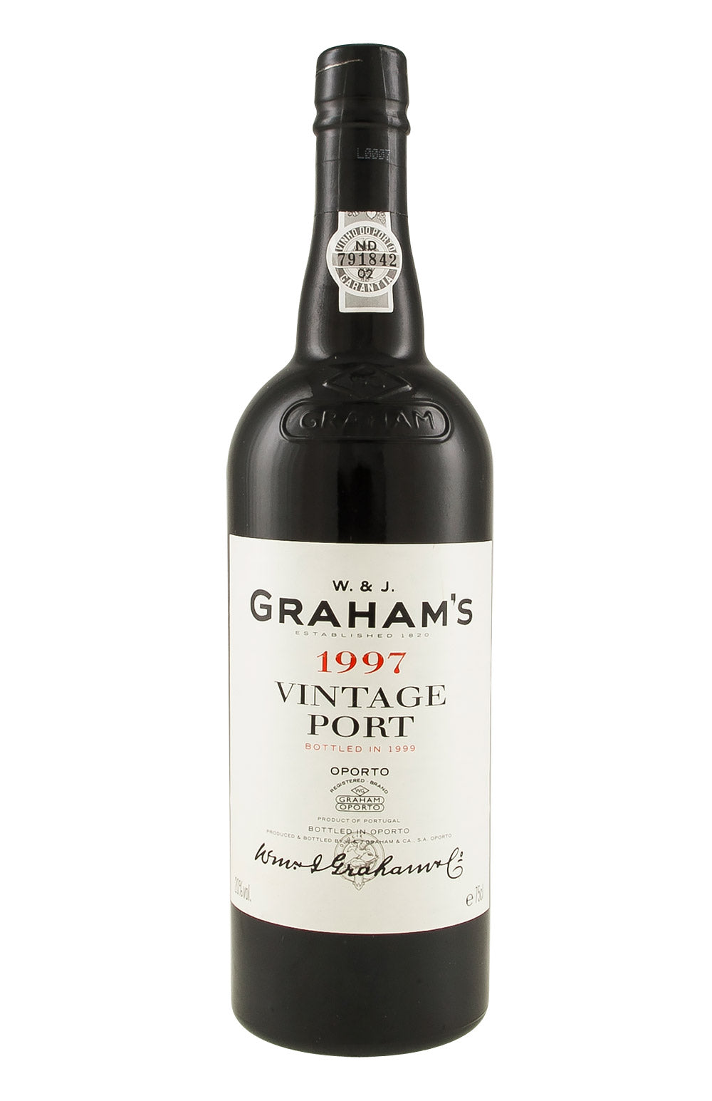 Graham`s Vintage 1997