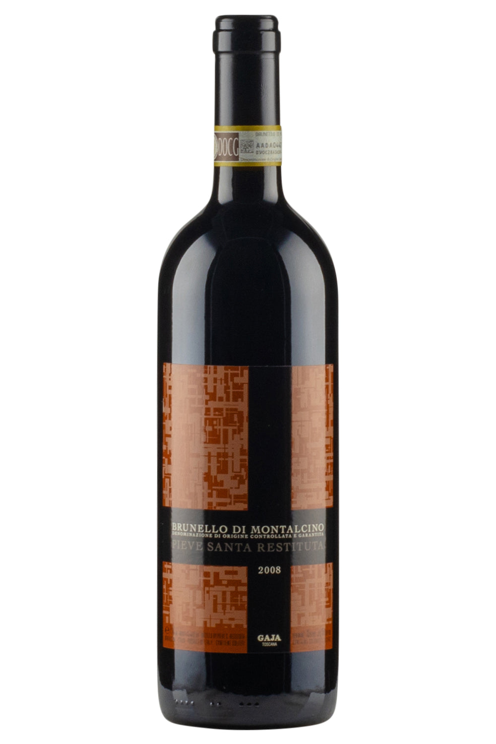 Brunello di Montalcino Gaja Pieve Santa Restituta 2008