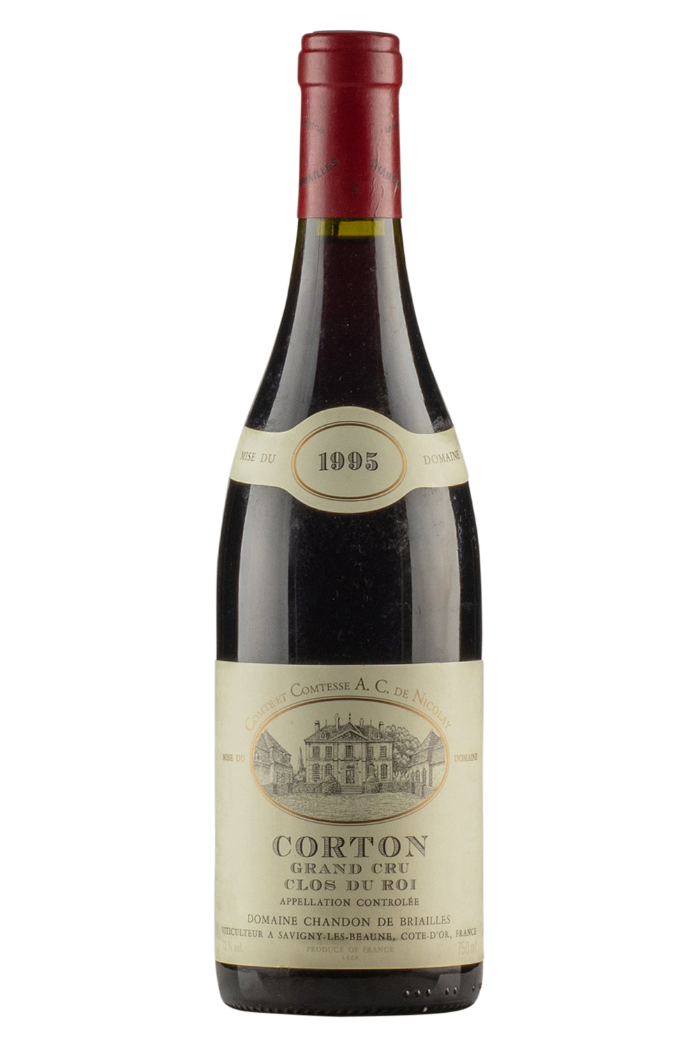 Corton Clos du Roi Chandon de Briailles 1995