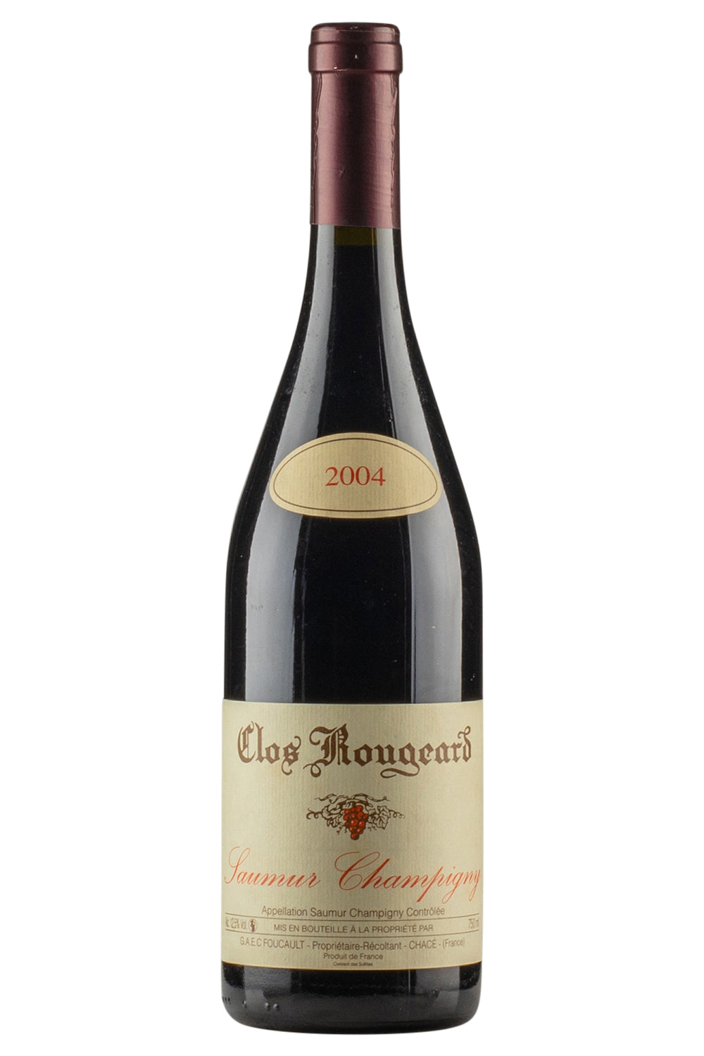 Saumur Champigny Clos Rougeard 2004