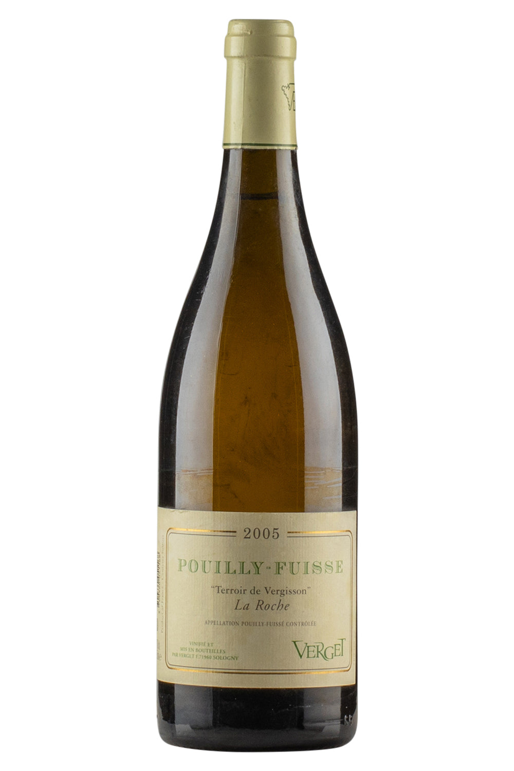 Pouilly Fuisse Terroir de Vergisson La Roche Verget 2005