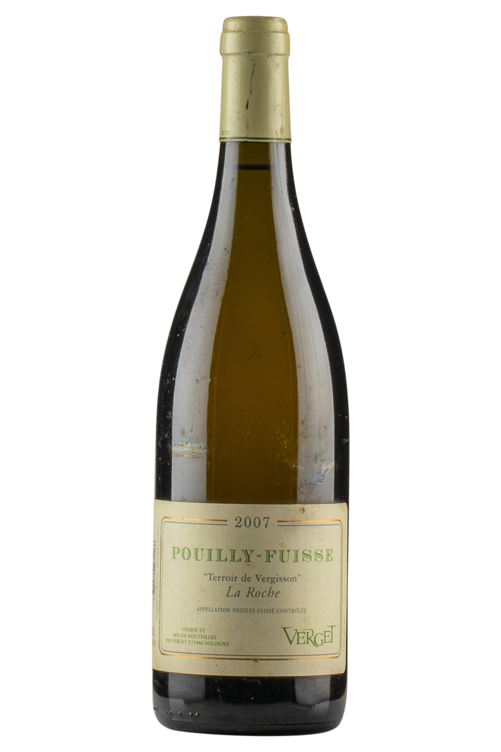 Pouilly Fuisse Terroir de Vergisson La Roche Verget 2007