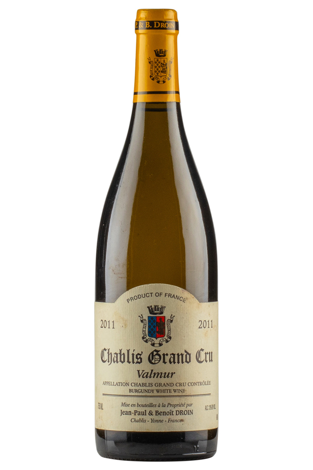 Chablis Valmur Droin 2011