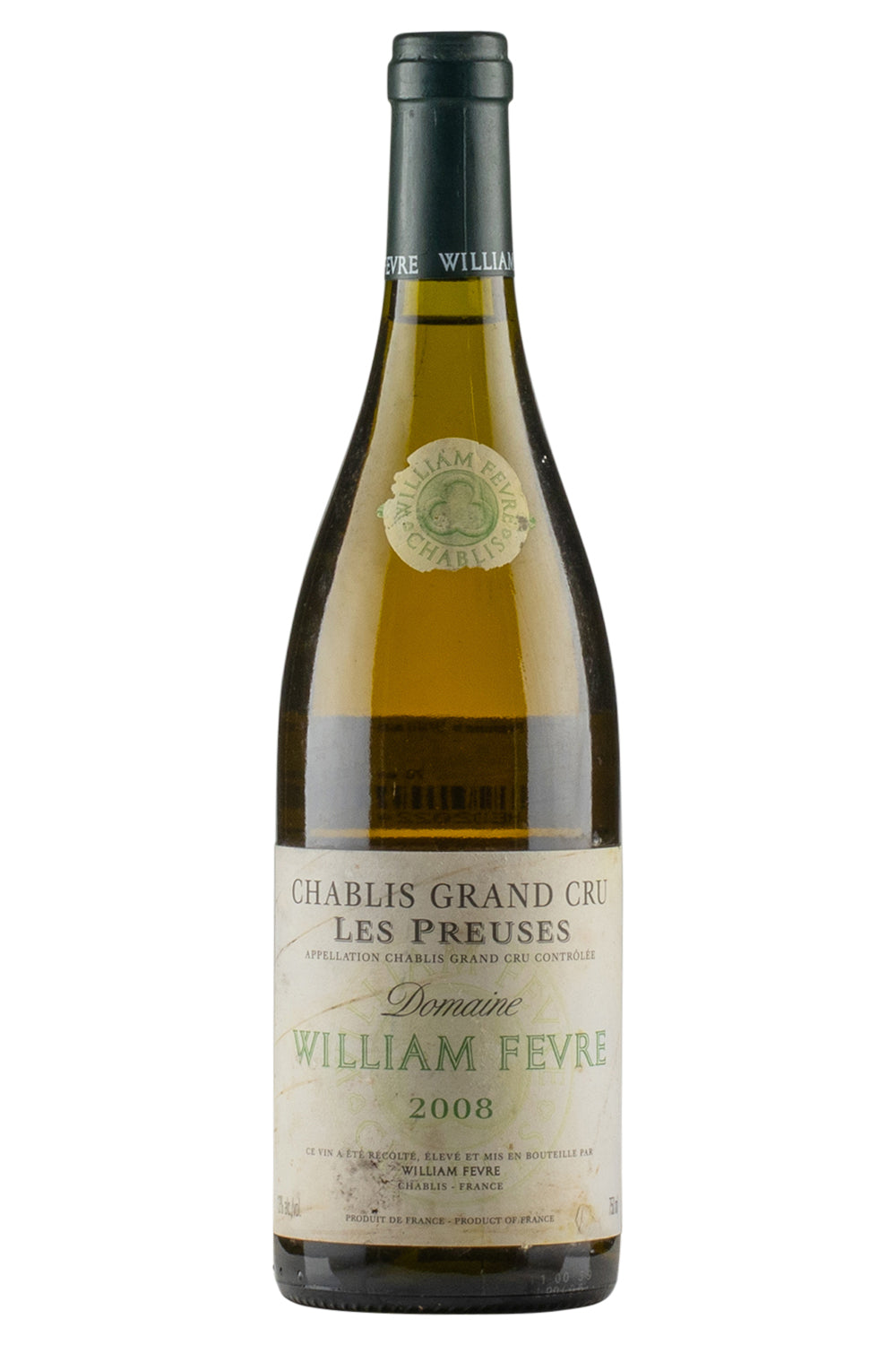 Chablis Les Preuses William Fevre 2008