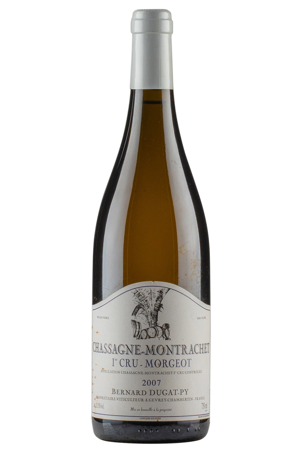 Chassagne Montrachet Morgeot Bernard Dugat-Py 2007
