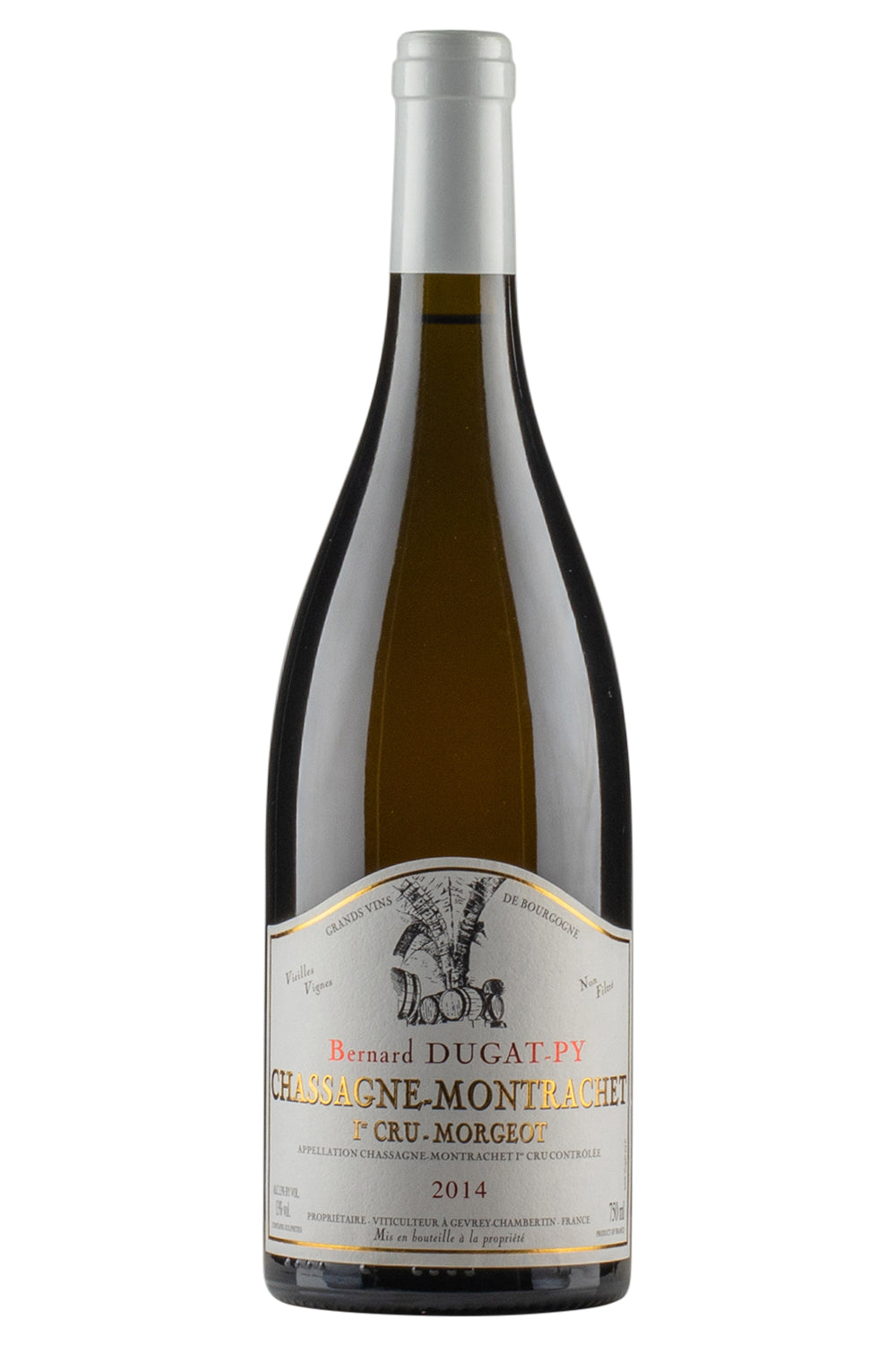 Chassagne Montrachet Morgeot Bernard Dugat-Py 2014