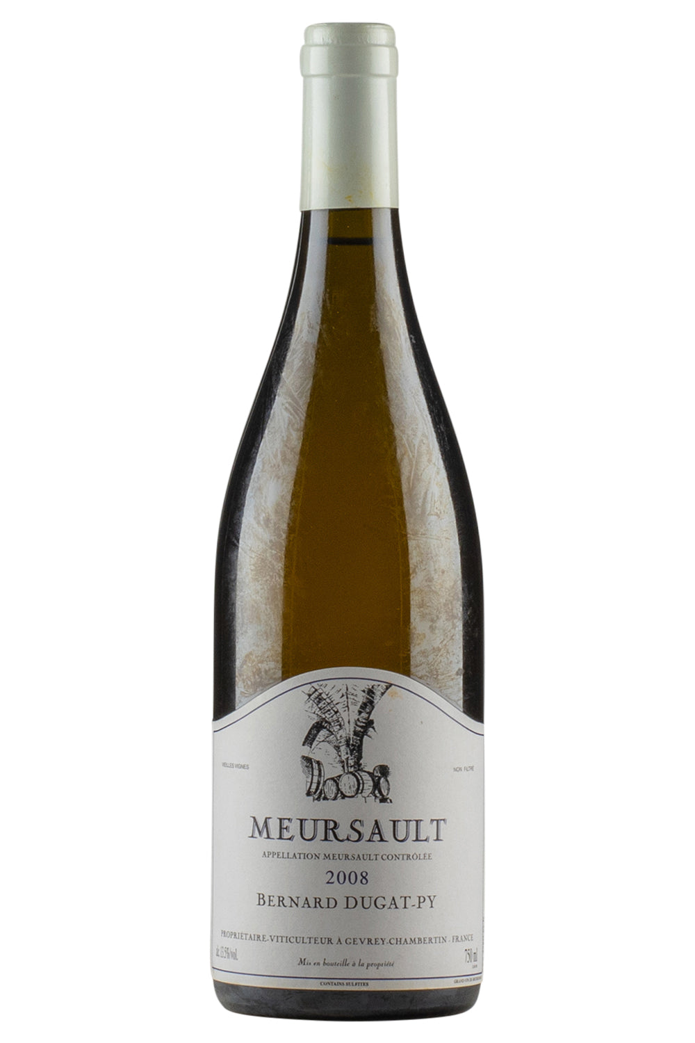 Meursault Vieilles Vignes Bernard Dugat-Py 2008