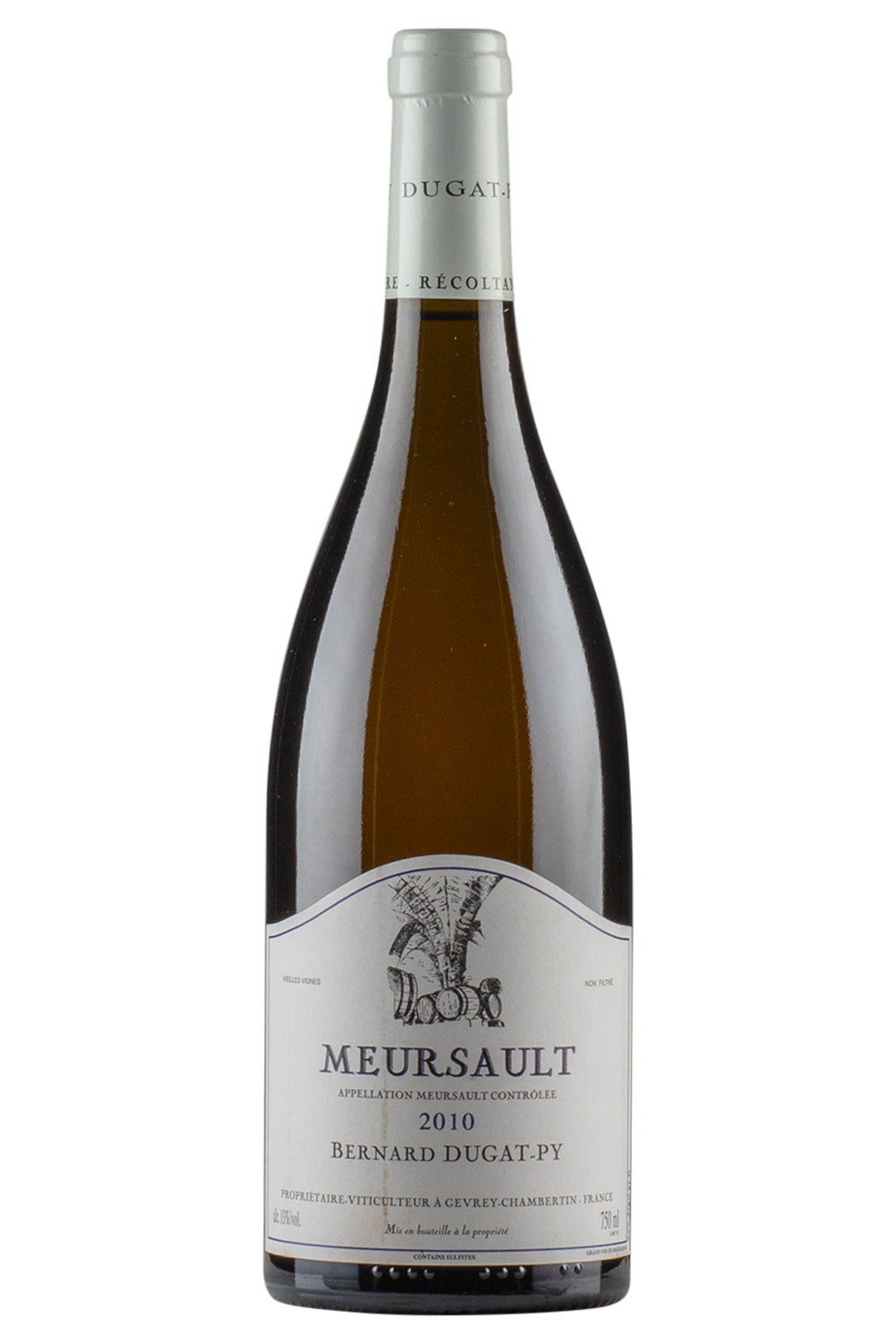 Meursault Vieilles Vignes Bernard Dugat-Py 2010