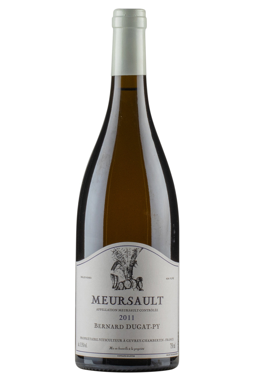 Meursault Vieilles Vignes Bernard Dugat-Py 2011