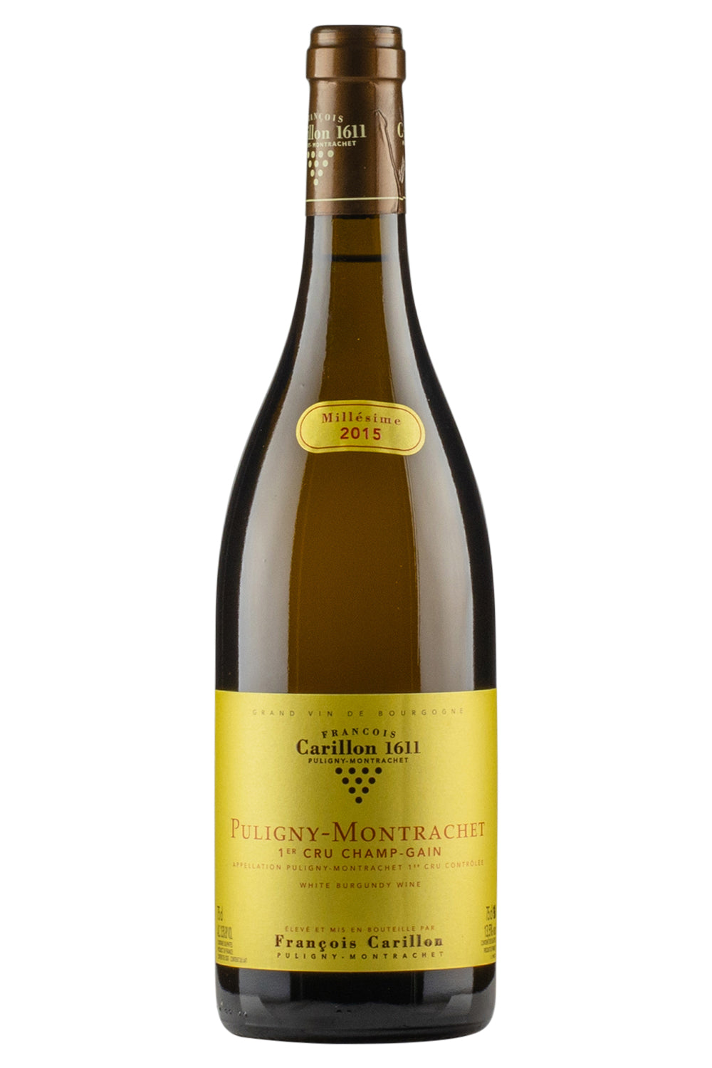 Puligny Montrachet Champ Gain Francois Carillon 2015