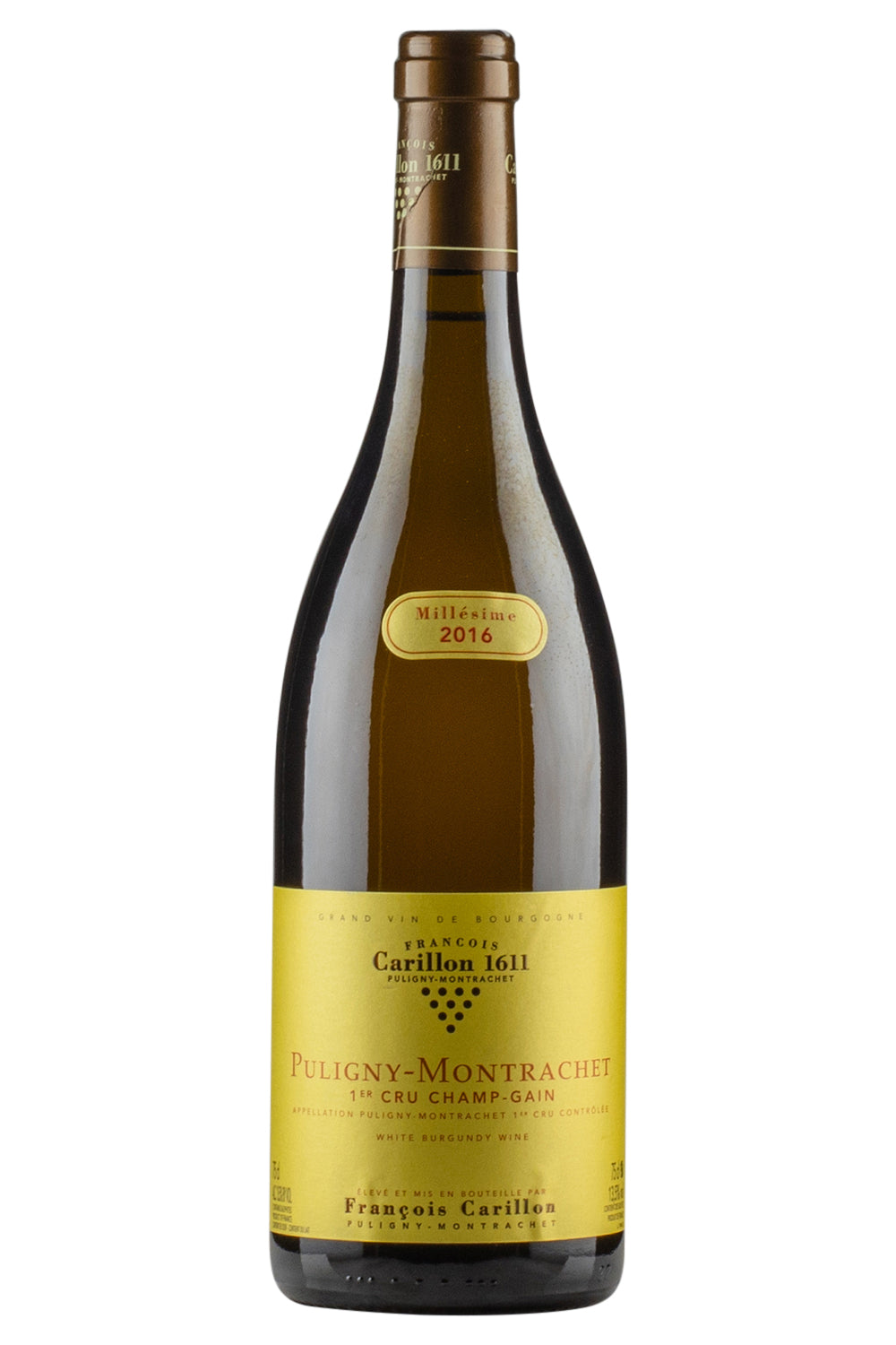 Puligny Montrachet Champ Gain Francois Carillon 2016