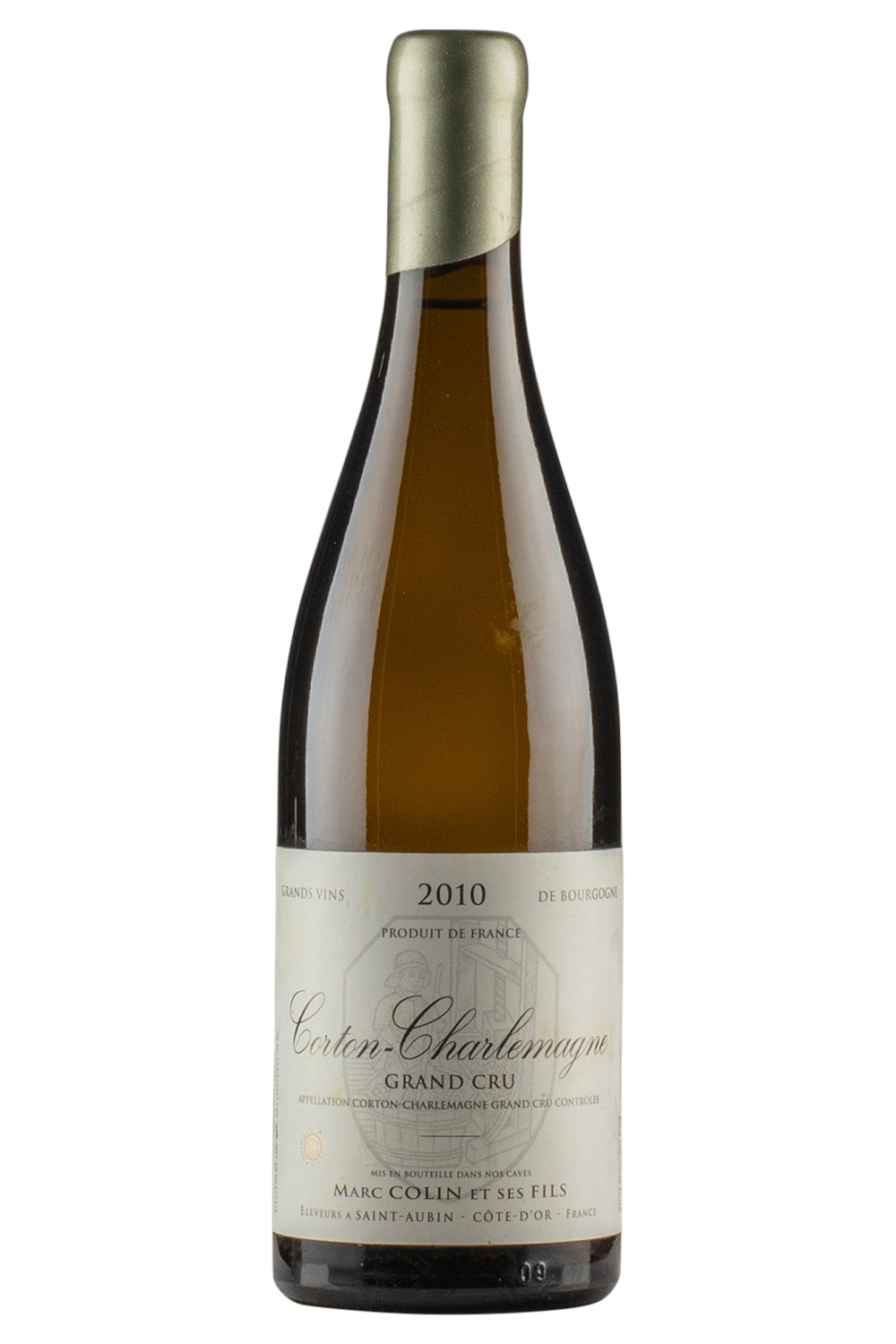 Corton Charlemagne Marc Colin 2010