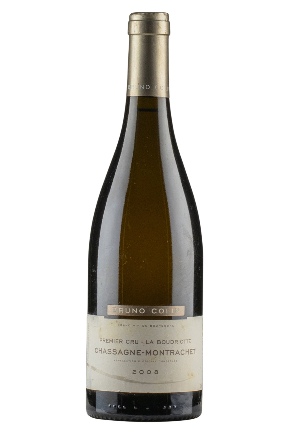 Chassagne Montrachet La Boudriotte Bruno Colin 2008