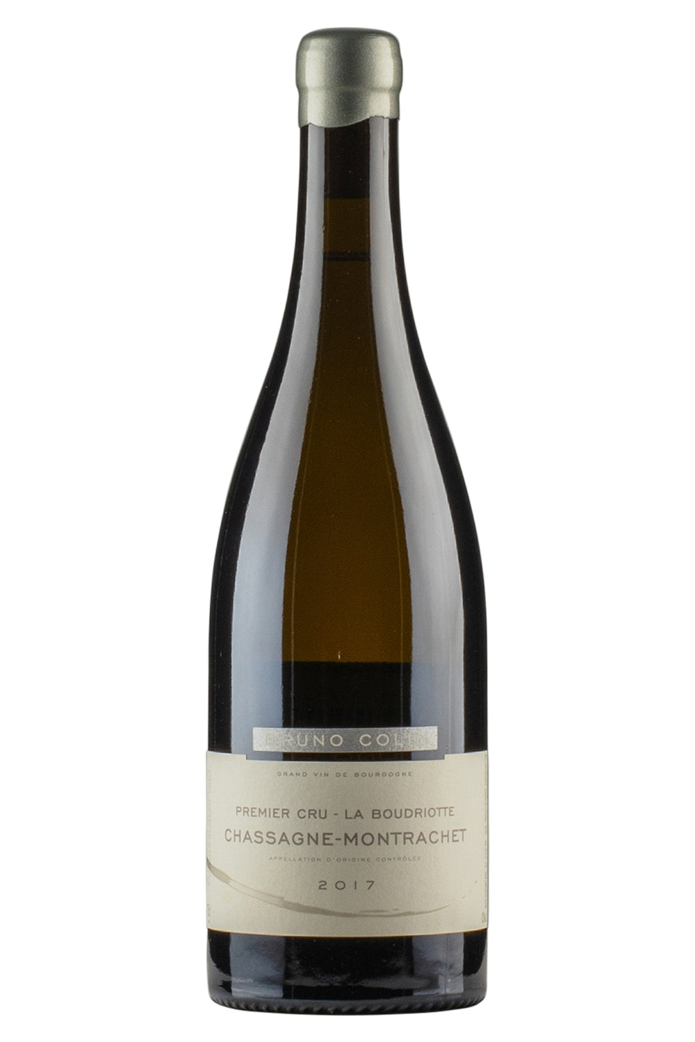 Chassagne Montrachet La Boudriotte Bruno Colin 2017
