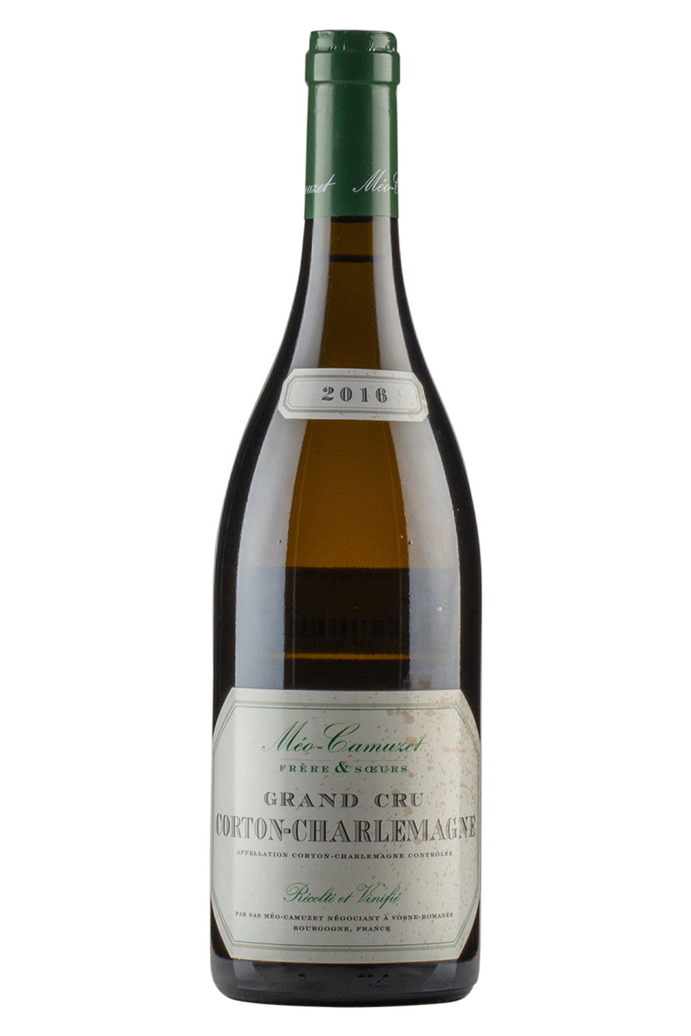 Corton Charlemagne Meo Camuzet 2016