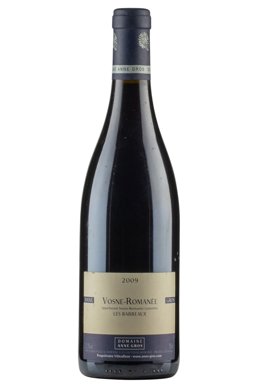 Vosne Romanee Les Barreaux Anne Gros 2009