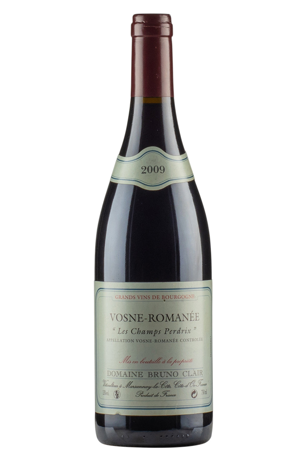 Vosne Romanee Les Champs Perdrix Bruno Clair 2009