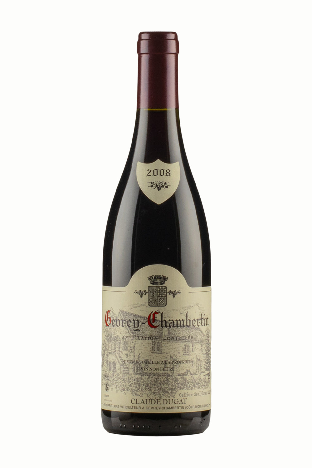 Gevrey Chambertin Claude Dugat 2008