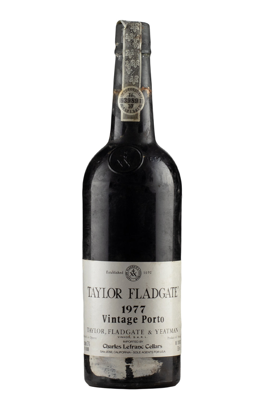 Taylor`s Vintage 1977