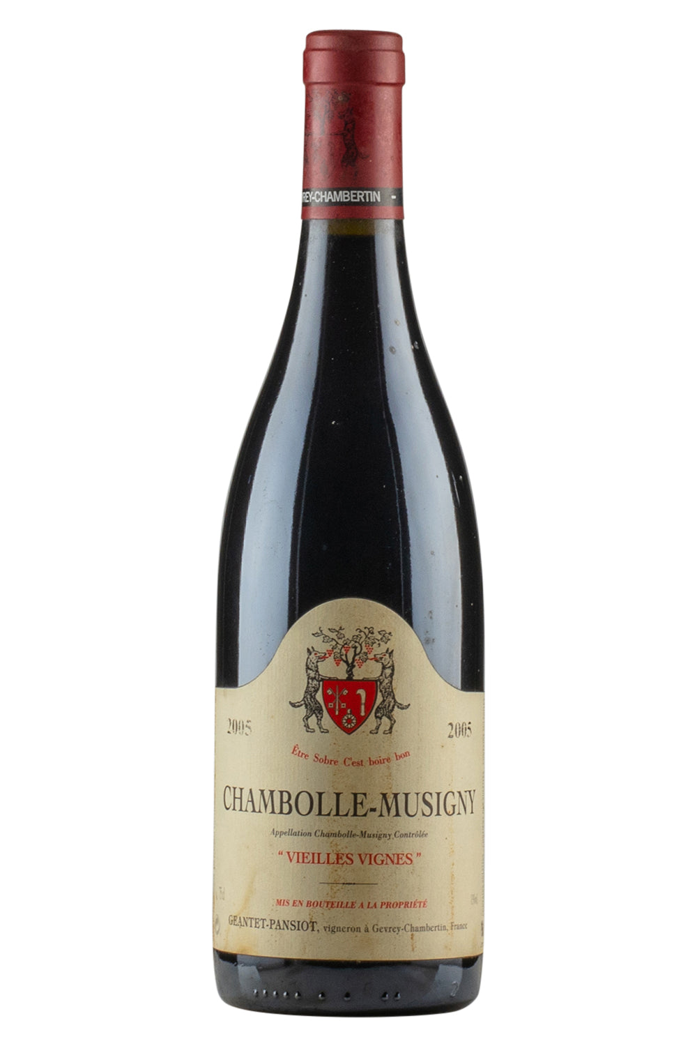 Chambolle Musigny Vieilles Vignes Geantet Pansiot 2005