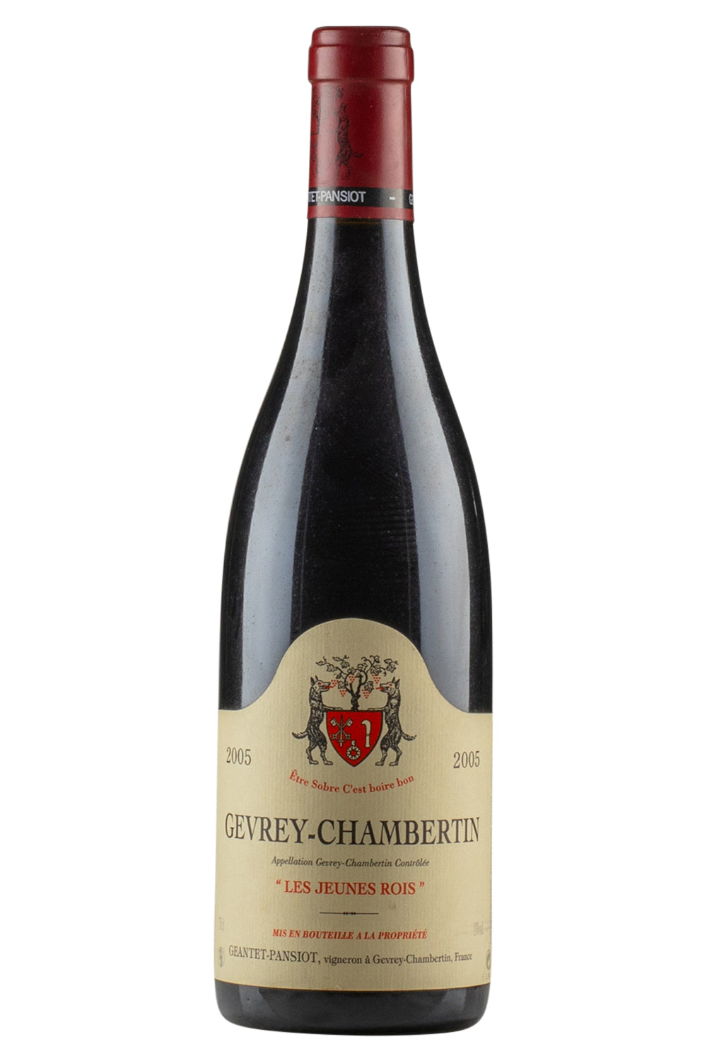 Gevrey Chambertin Les Jeunes Rois Geantet Pansiot 2005