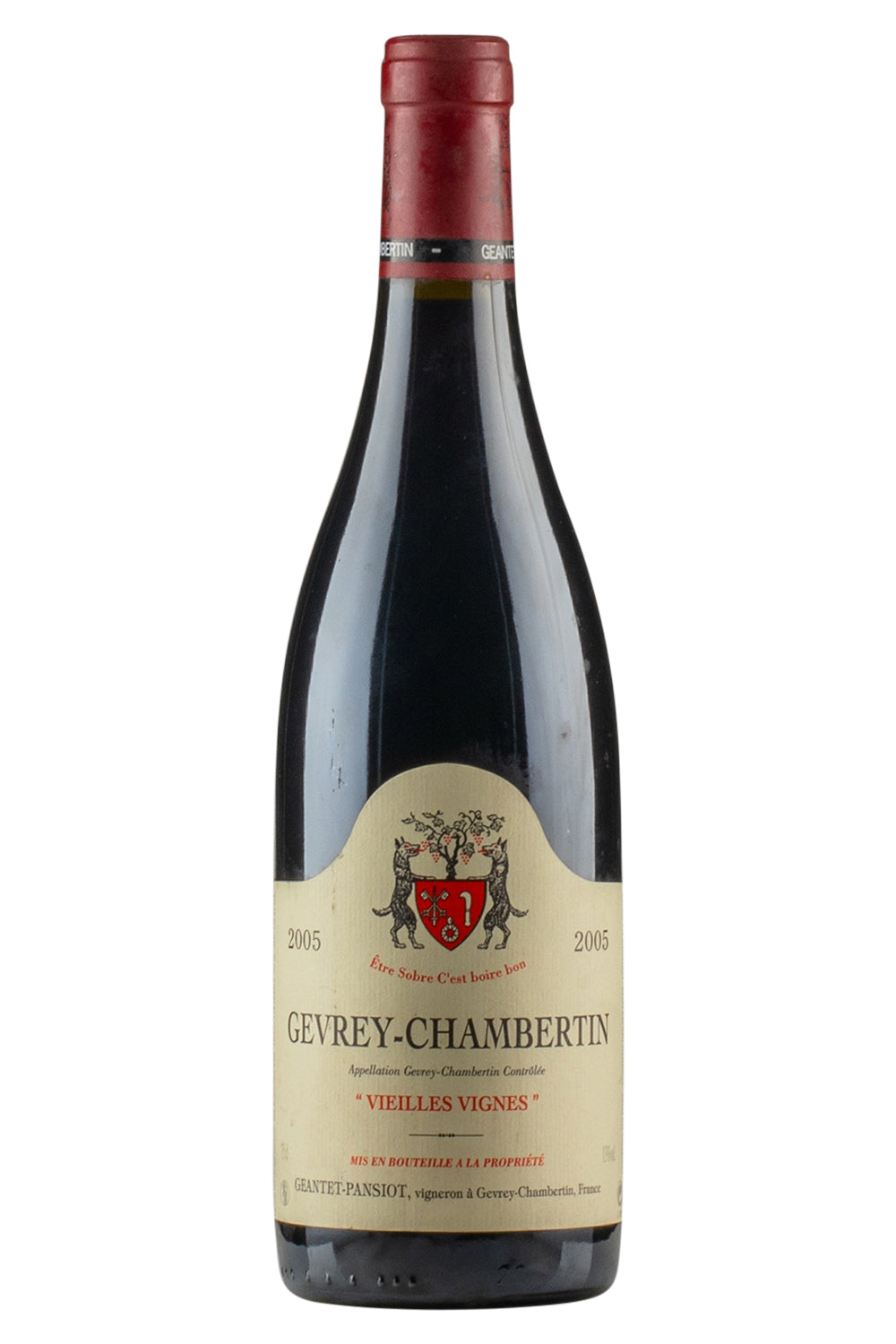 Gevrey Chambertin Vieilles Vignes Geantet Pansiot 2005