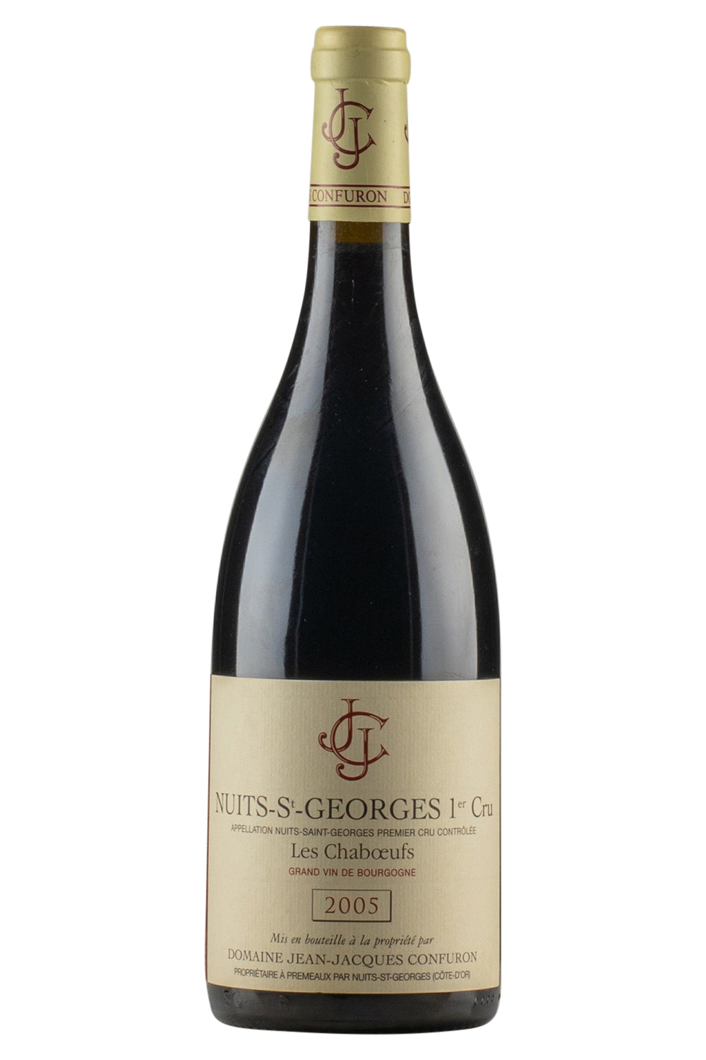 Nuits St Georges Les Chaboeufs Jean-Jacques Confuron 2005