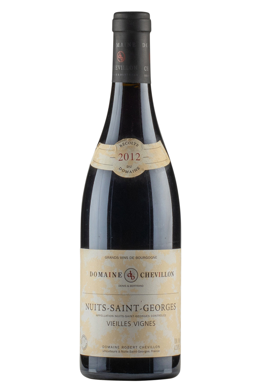 Nuits St Georges Vieilles Vignes Robert Chevillon 2012