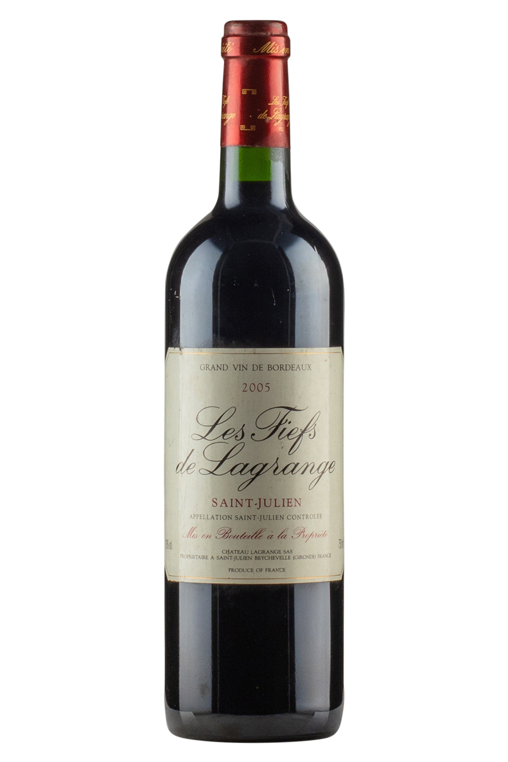 Les Fiefs de Lagrange 2005