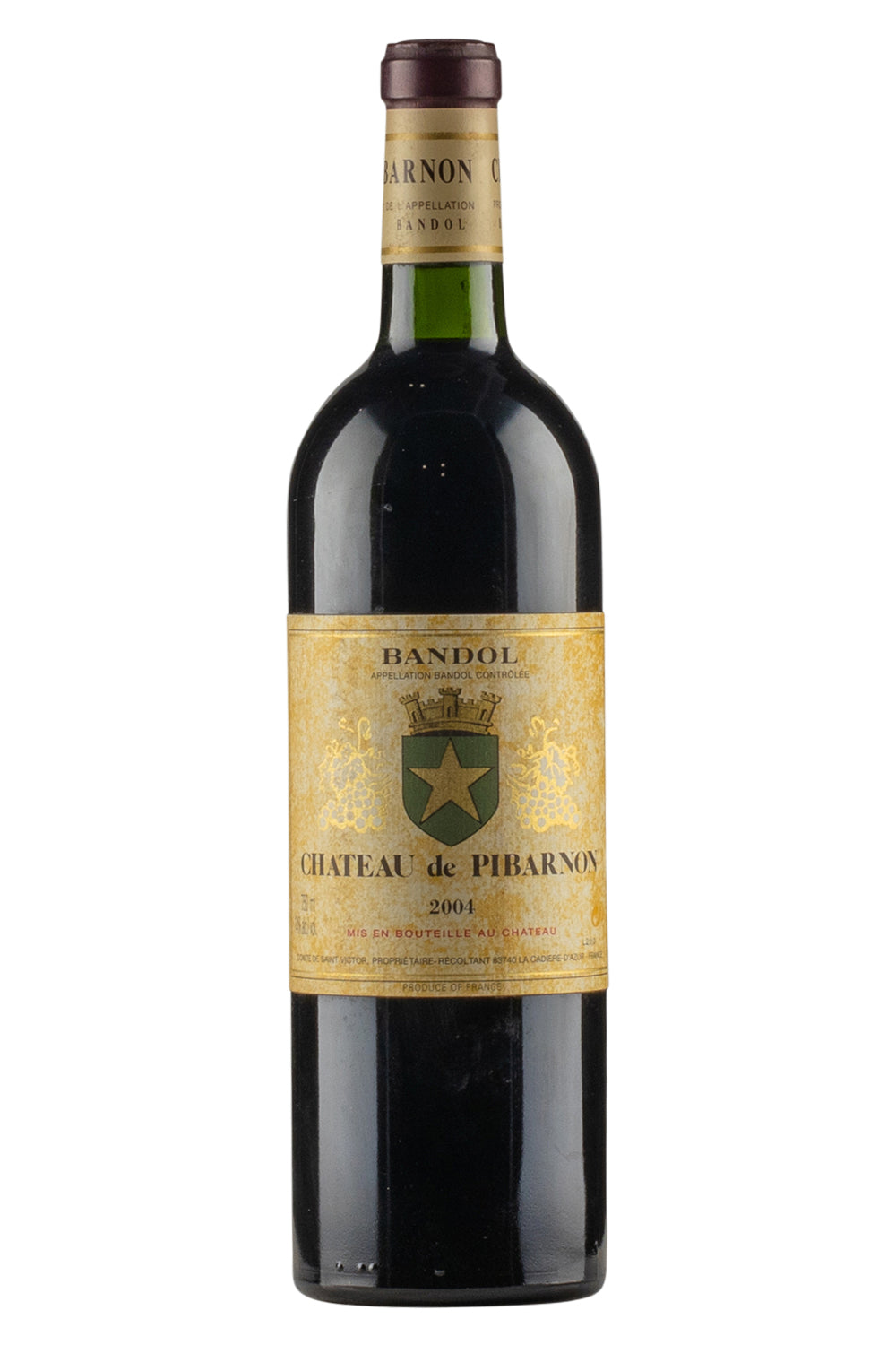 Bandol Chateau de Pibarnon 2004
