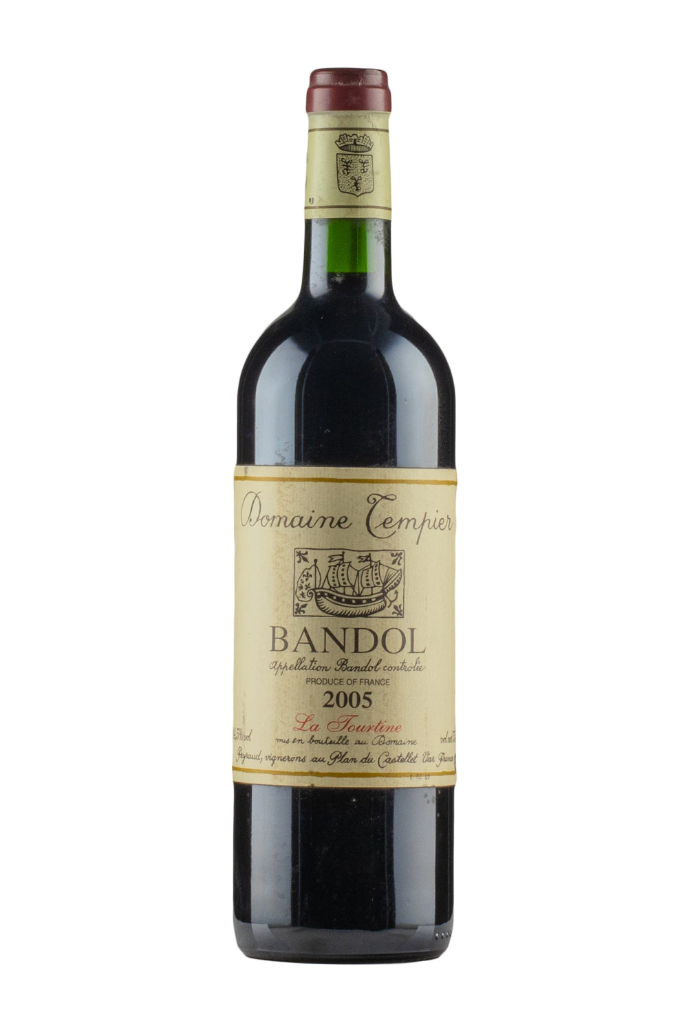 Bandol La Tourtine Domaine Tempier 2005