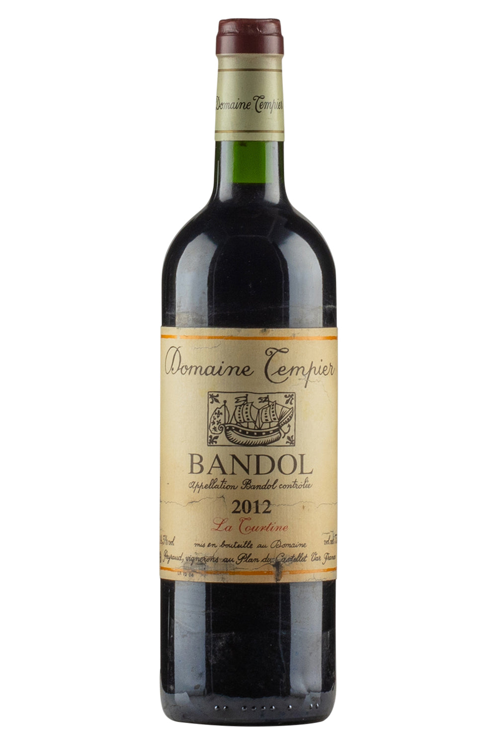 Bandol La Tourtine Domaine Tempier 2012