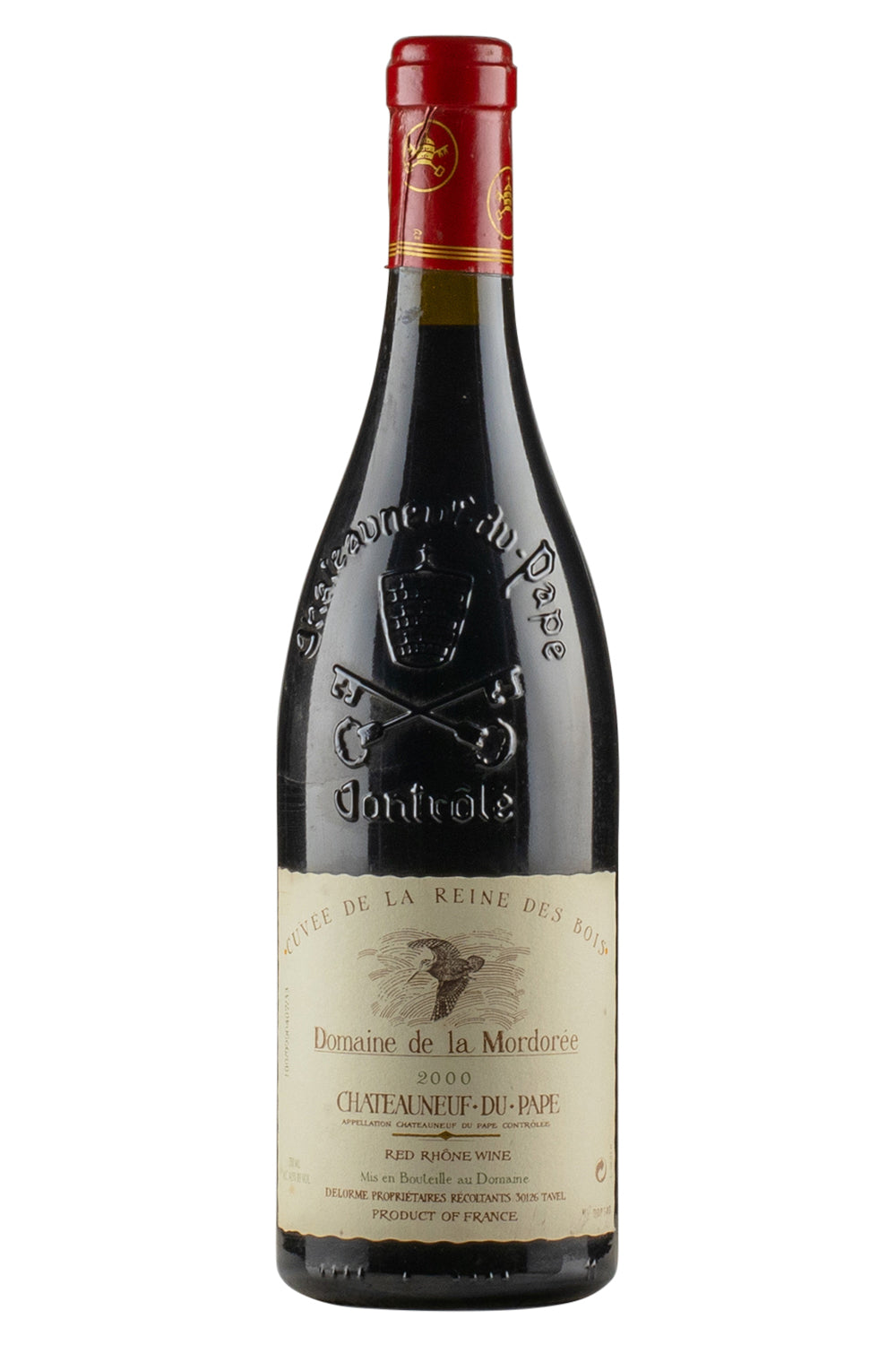 Chateauneuf du Pape La Reine des Bois Mordoree 2000