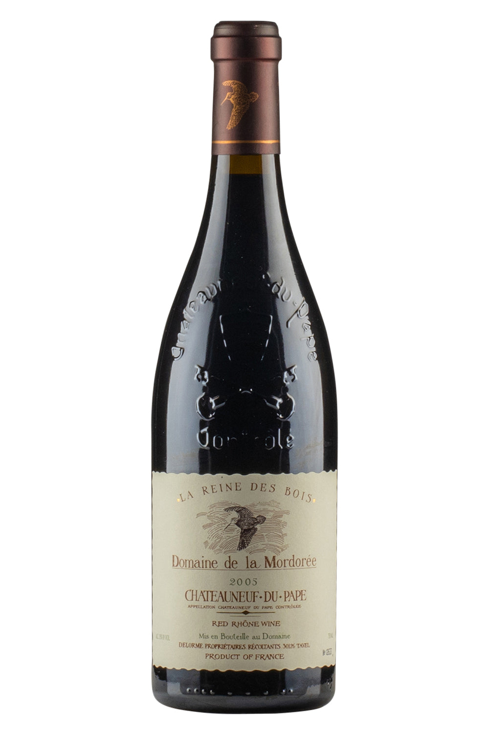 Chateauneuf du Pape La Reine des Bois Mordoree 2005